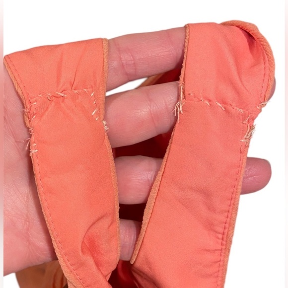 JCrew Silk Sheer Chiffon Heidi Gown- Pastel Coral Formal Bridesmaid Dress-size 2 - Picture 13 of 15